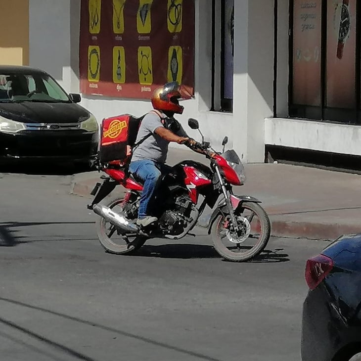 Alcalde: Repartidores en moto deben contar con seguro de vida