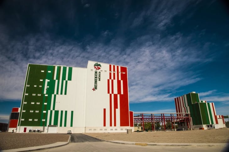 Heineken invierte 1,800 mdp, harán latas en México