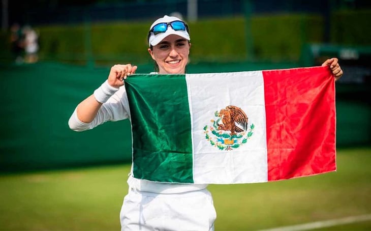 Finaliza el sueño de Wimbledon para la mexicana Fernanda Contreras Gómez