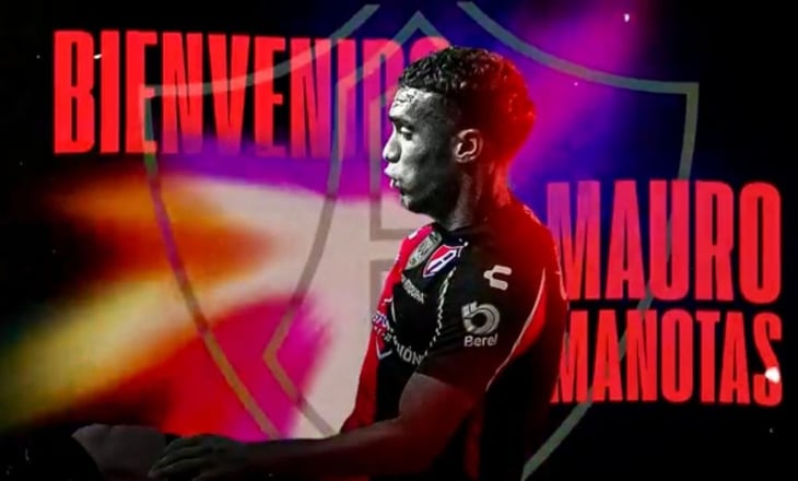 Mauro Manotas, tercer refuerzo rojinegro para el Apertura 2022