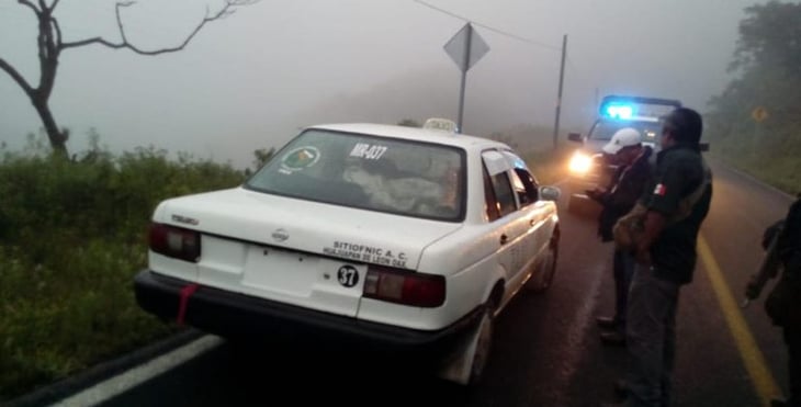 Matan a taxista en zona triqui de Mixteca de Oaxaca