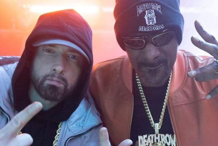 'From The D 2 The LBC', el nuevo tema de Eminem y Snoop Dogg