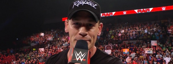 John Cena festejó 20 años de carrera en WWE: ‘Ustedes me han permitido hacer esto dos décadas’