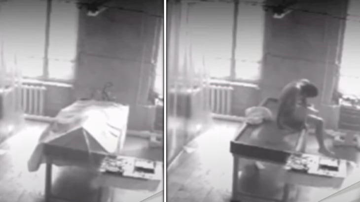 VIDEO. Parecía muerto, pero 'revive' estando en la morgue