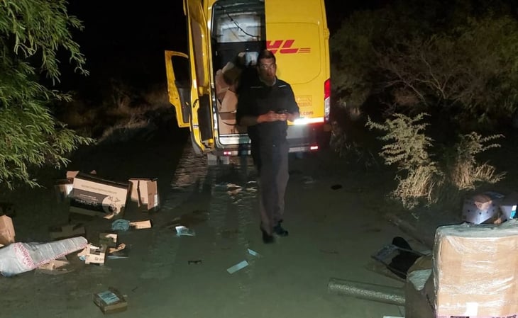 Conductor de DHL sufre robo con violencia en SLP