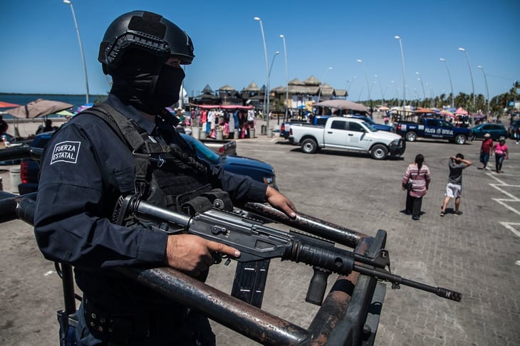 Reportan persecución en Sinaloa