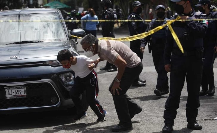 Ataque en puesto de vacunación en Puebla fue contra 'La Zorra'