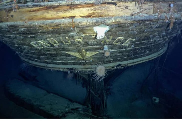 Descubren el naufragio más profundo a 7 mil metros bajo el mar