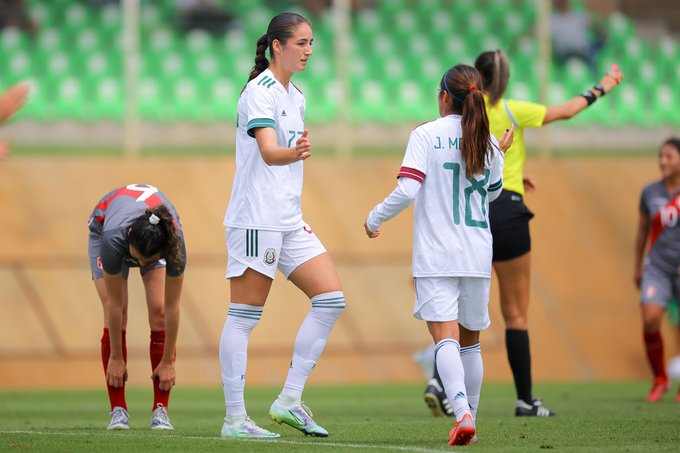 La Selección Femenil pinta bien y volvió a golear a Perú 3-0