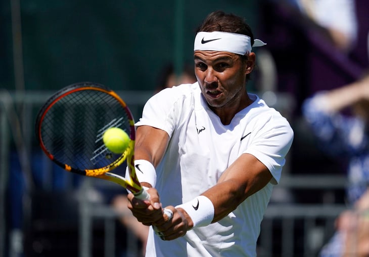 Rafa Nadal regresó a Wimbledon con un triunfo 
