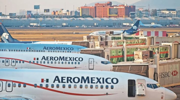 Aeroméxico sale de la Bolsa Mexicana de Valores