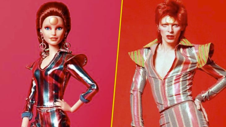 Barbie homenajea a David Bowie con figura especial