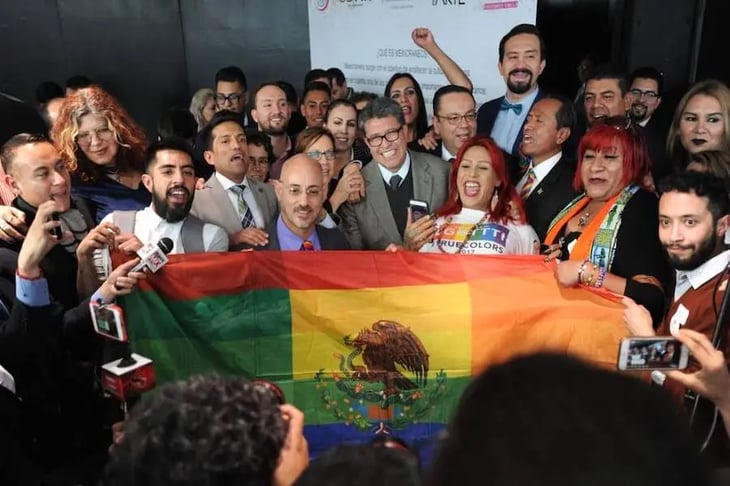 Senado devela reconocimiento a lucha histórica de comunidad LGBTTTIQ+