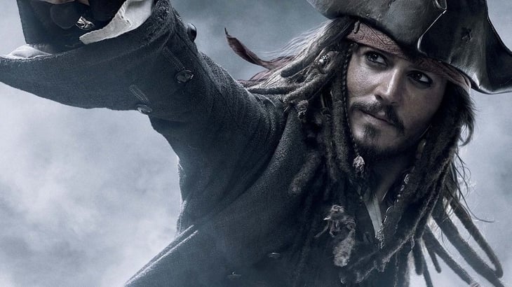 Johnny Depp vuelve al cine con este personaje y no es 'Jack Sparrow'