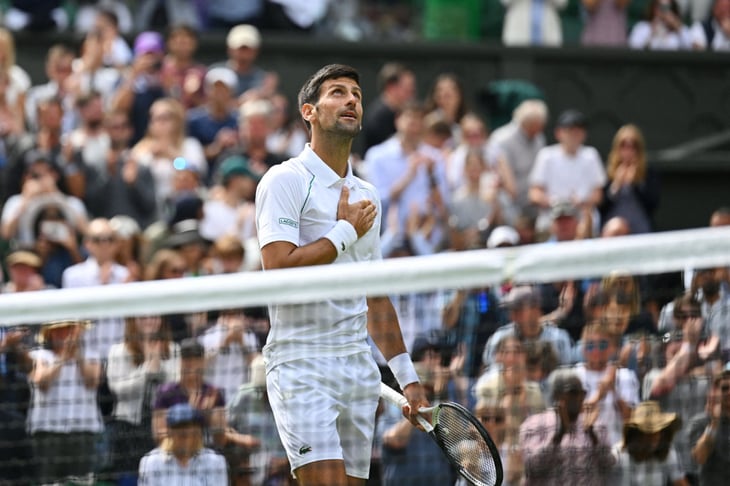 Novak Djokovic avanza a tercera ronda de Wimbledon