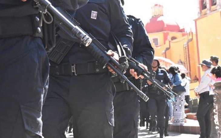 Policías de Irapuato afirman que los mandan a la guerra sin fusil