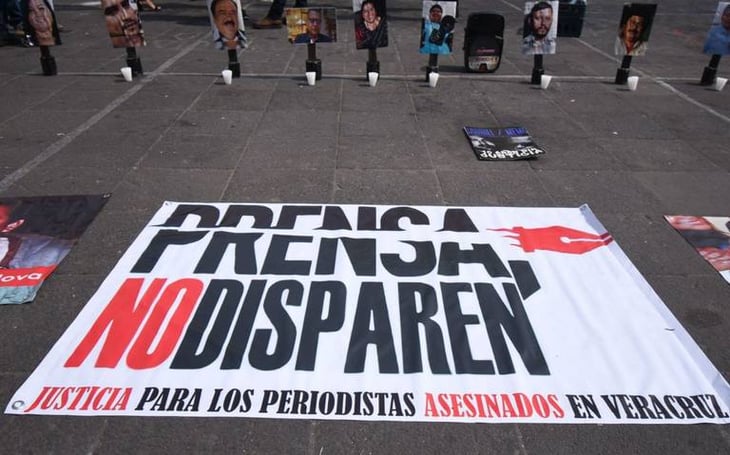Periodistas asesinados en 2022 alcanzan año más letal de Peña