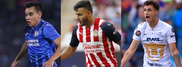 América, Cruz Azul, Chivas y Pumas: los claros favoritos en el Apertura 2022
