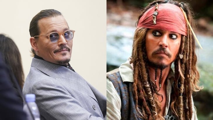 ¿Interpretará Jhonny Depp nuevamente al Capitan Jack Sparrow?