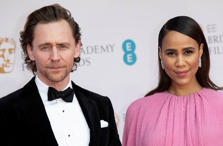 Tom Hiddleston y Zawe Ashton revelan que esperan su primer hijo