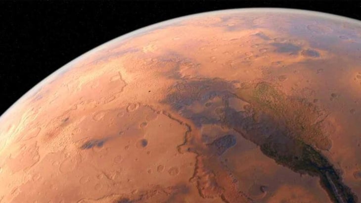 La Radiación en Marte ha hecho imposible encontrar rastro de vida en la superficie