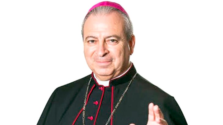 Llega a Villa de Arriaga nuevo arzobispo de SLP