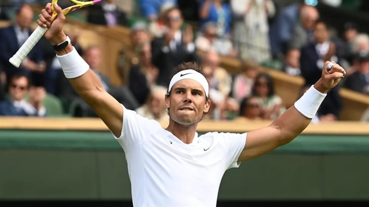 Rafael Nadal avanza a la tercera ronda de Wimbledon 2022