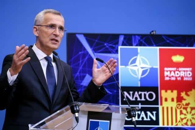 La OTAN pide a Putin poner fin 'inmediato' a guerra en Ucrania