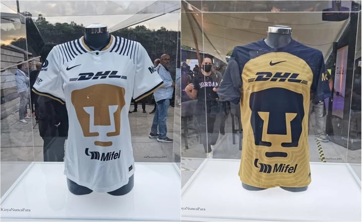 Pumas presentó su nueva camiseta para la Liga MX