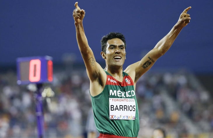Luis Barrios dice que el atletismo mexicano de medio fondo corre peligro