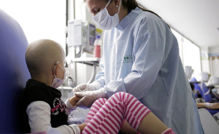 Niños que padecen cáncer en Monclova carecen de donadores de sangre