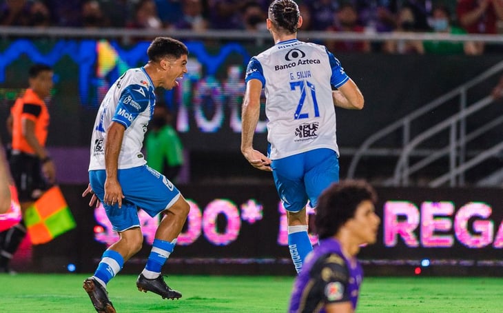 Puebla comienza el Apertura 2022 con goleada 
