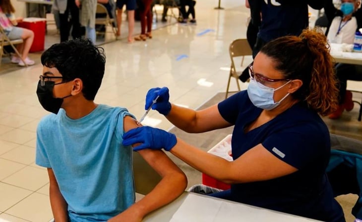 Continuará vacunación contra Covid para niños de 10 años en la CDMX