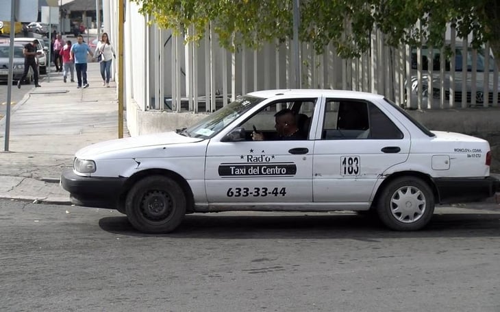 En Monclova se vive escasez de taxistas
