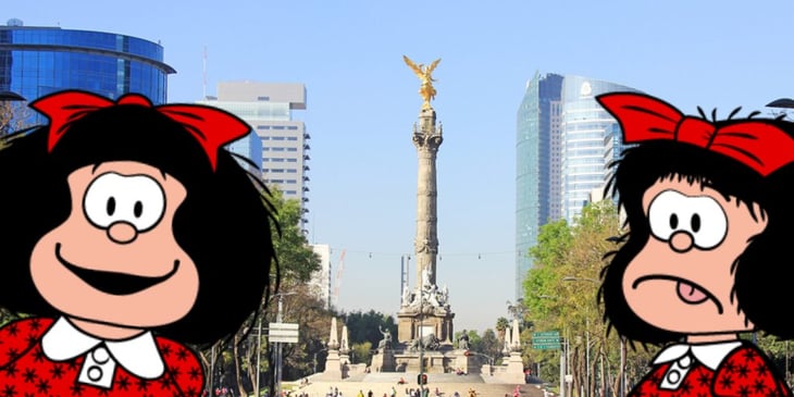 Mafalda celebrará su cumpleaños en el Zócalo de la CDMX