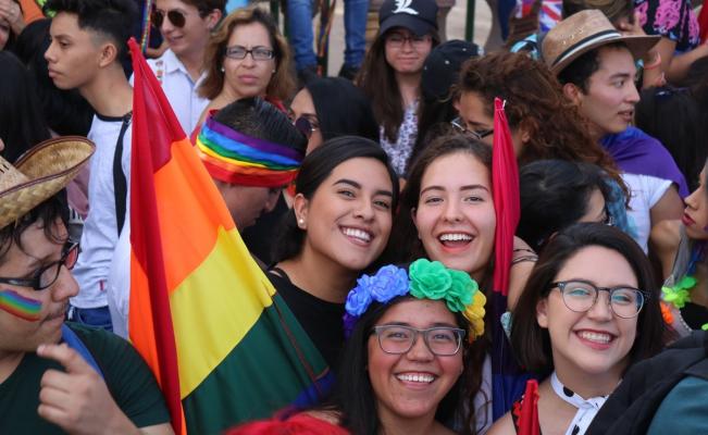 Alistan marcha del Orgullo LGBT+ en SLP