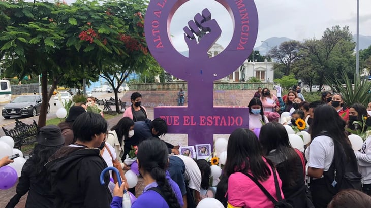 Piden justicia por intento de feminicidio en Oaxaca