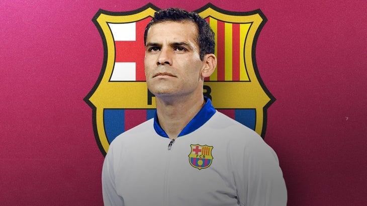 Rafael Márquez es confirmado como nuevo entrenador del FC Barcelona B
