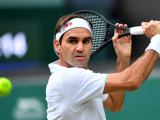 Federer: 'Espero poder jugar Wimbledon una vez más'