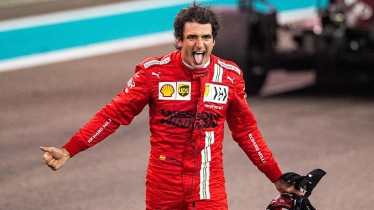 Sainz logra el triunfo 33 para España en la F1, nueve años después de Alonso
