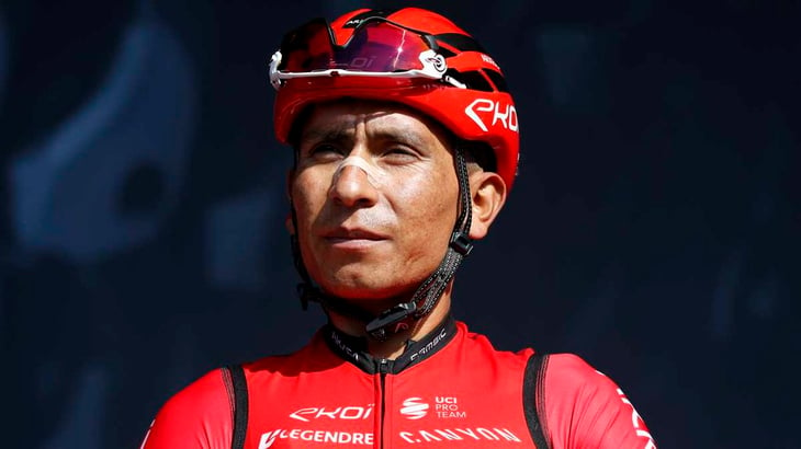 Nairo Quintana: 'Aunque no lo parezca, hay muchos nervios'