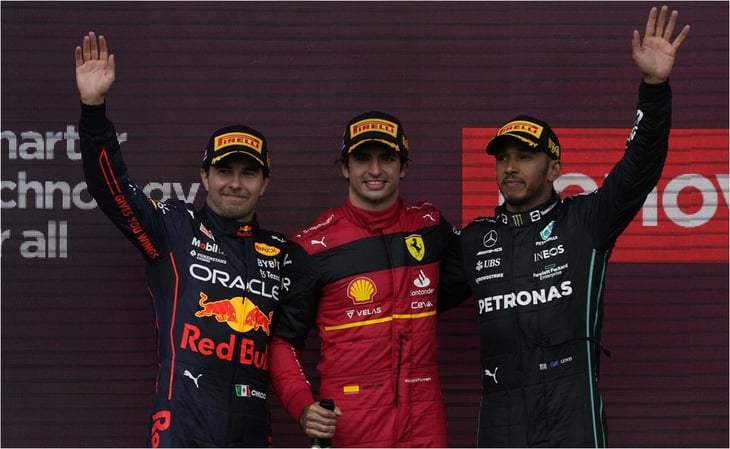 Así marcha 'Checo' Pérez en el campeonato de pilotos de la F1