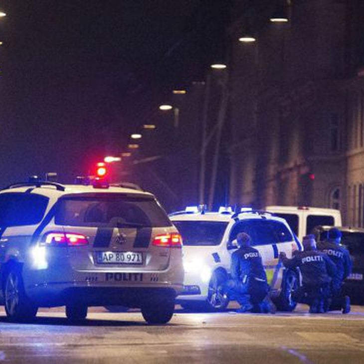 Tres hospitalizados tras tiroteo en Copenhague, según medios