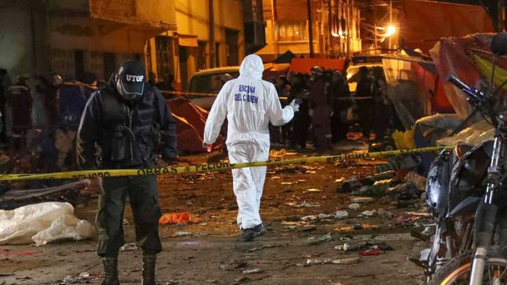 Al menos 15 heridos en una explosión por fuga de gas en una cárcel boliviana