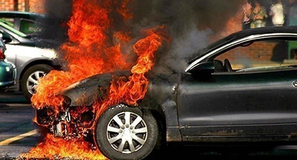 Los incendios en motores de automóviles disminuyeron en el mes de junio