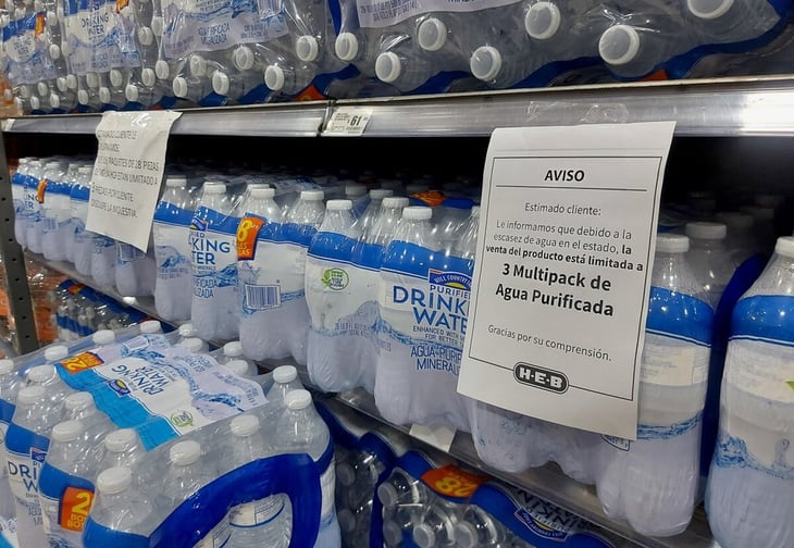 Piden a Profeco vigilar precio de agua embotellada en Monterrey