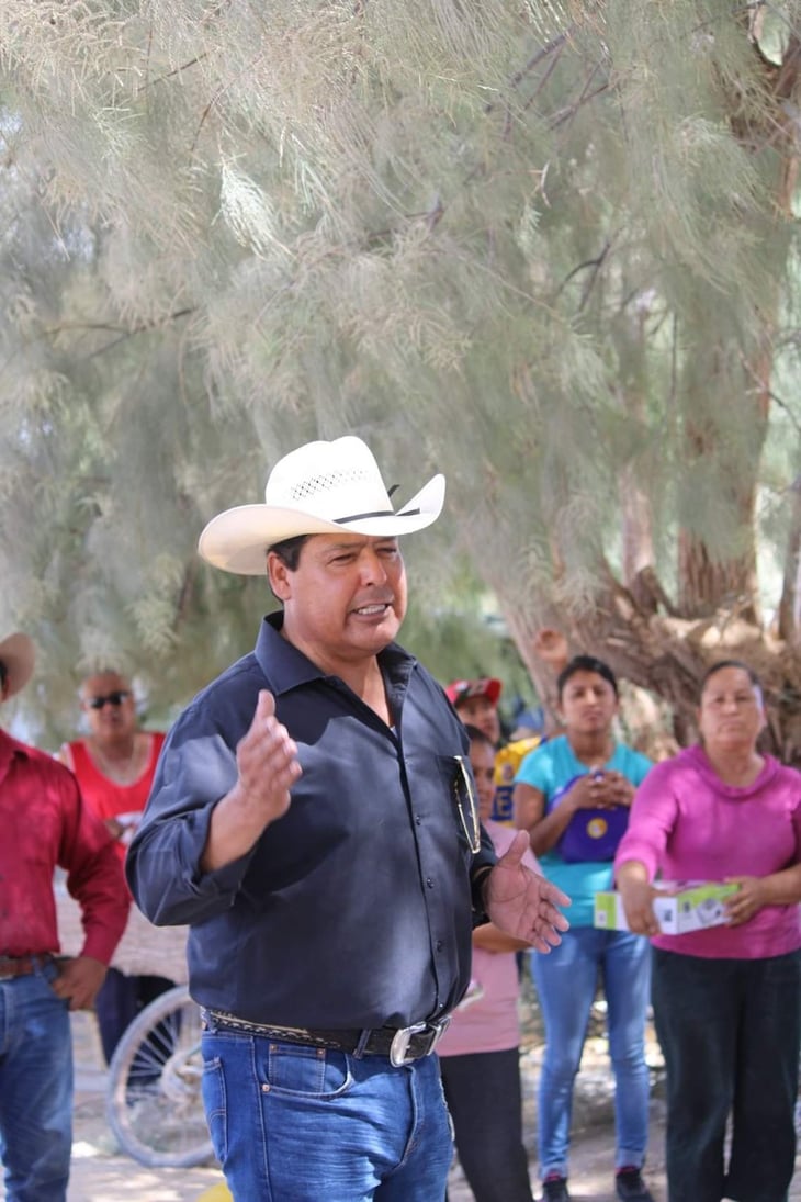 Alcalde Beto Villarreal recuerda  su origen en el ejido Piedritas