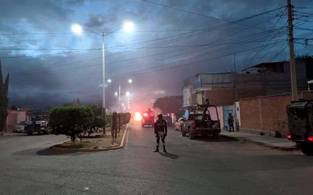 Reportan vehículos incendiados y una mujer asesinada en Zacatecas