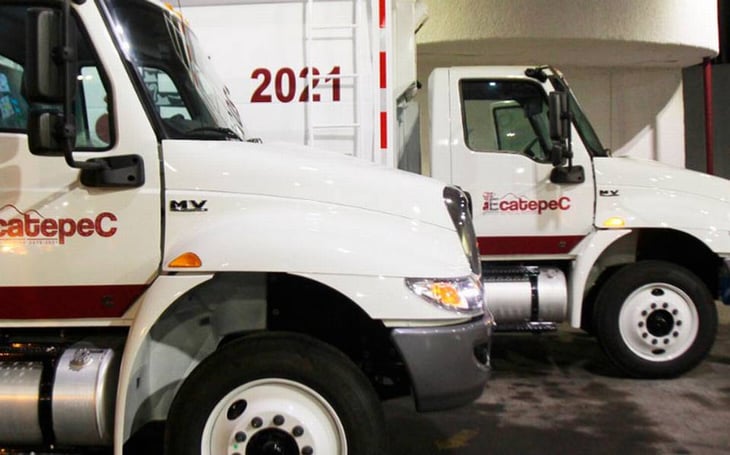 Ecatepec adquiere 100 camiones recolectores de basura