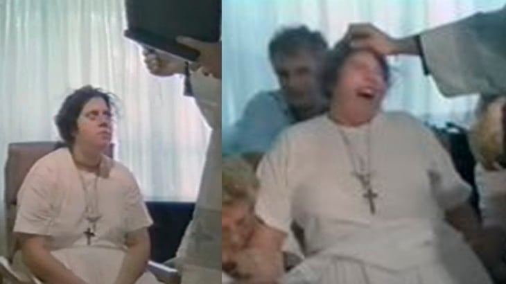 El exorcismo de Gina de 1991 que fue televisado a 29 millones de personas.
